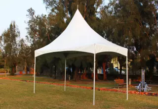 Tente en aluminium à câble croisé 3X3M-03